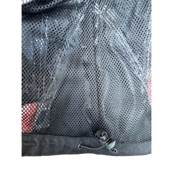 Harley-Davidson Women's Small Reflective Riding Zip Hooded Rain Parka Jacket - Picture 7 of 13